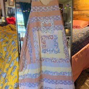 Magnolia Pearl Layla tank dress - Pink, Blue, Cream